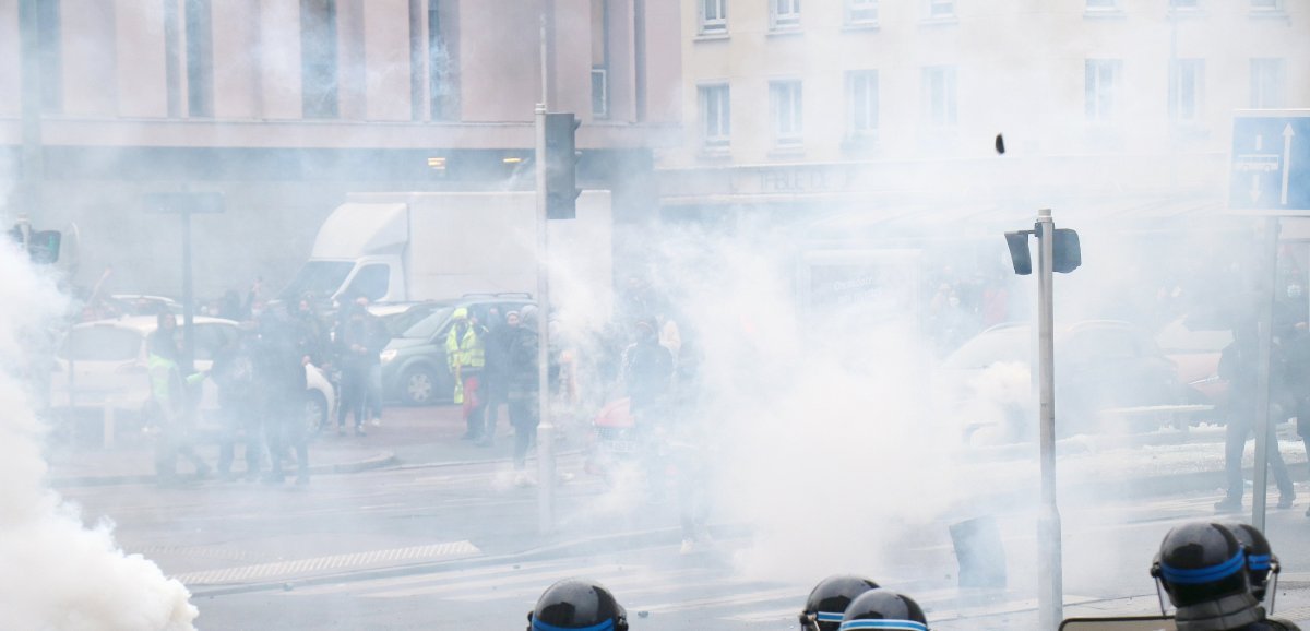 Caen. 13 personnes interpellées après la manifestation contre la réforme des retraites