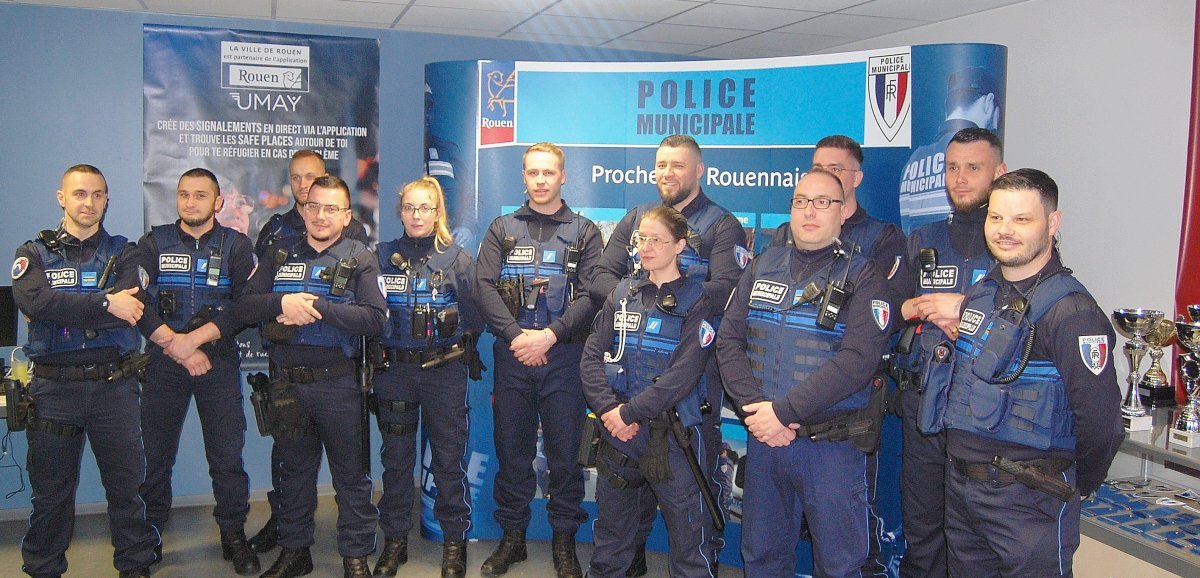 Rouen. La brigade de nuit de la police municipale est désormais opérationnelle
