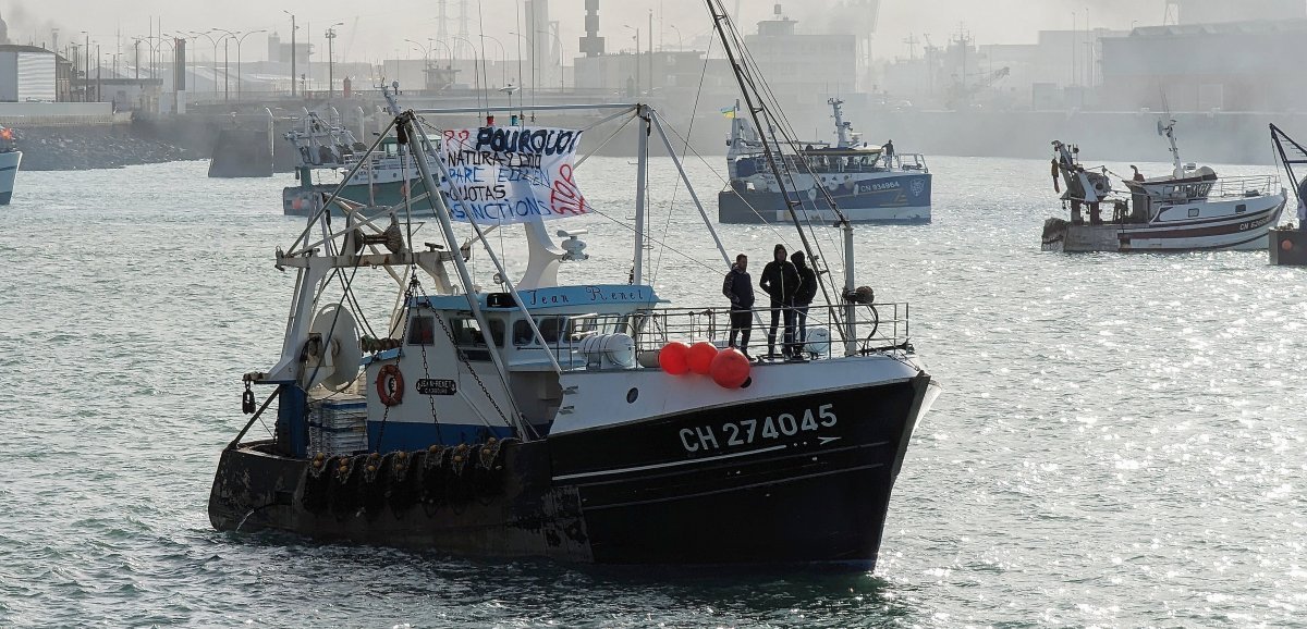 Normandie. Aires marines protégées : l'interdiction de la pêche de fond ne sera pas imposée