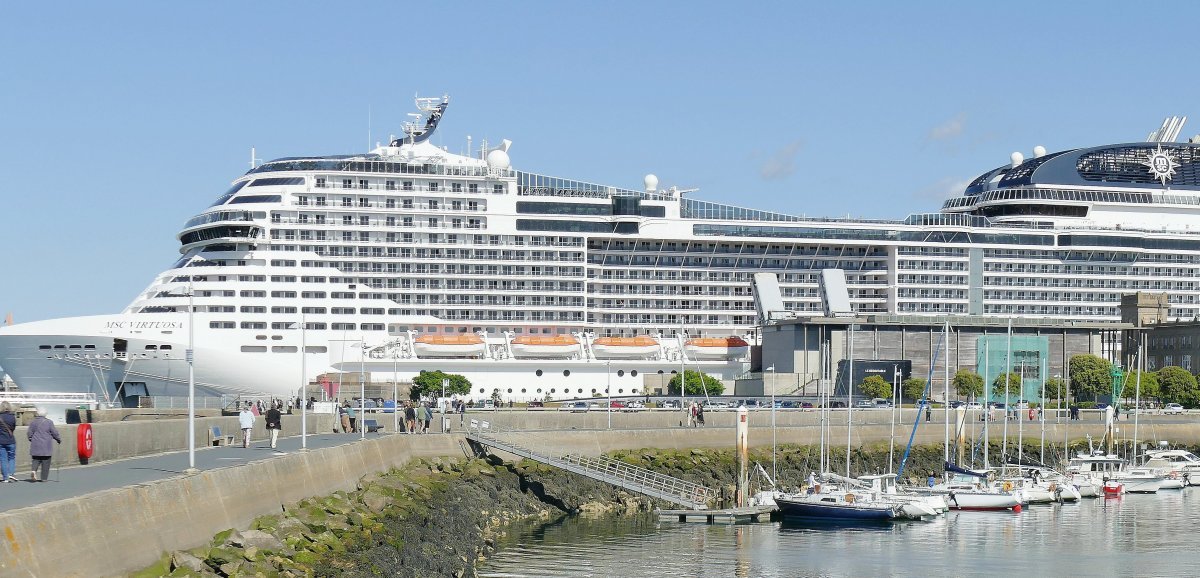Cherbourg. Le deuxième bateau de croisière de l'année 2023 va faire escale