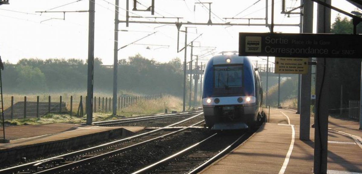 Manche-Calvados. Tempête Noa : la SNCF interrompt la circulation de ses trains sur deux axes