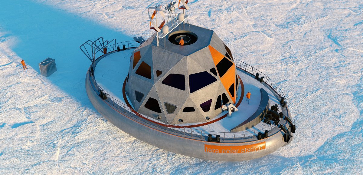 Science. En construction à Cherbourg, le prochain bateau de la Fondation Tara Ocean dérivera dans l'Arctique