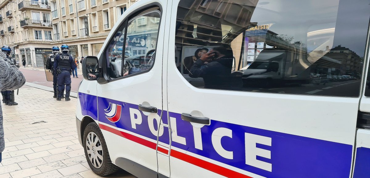 Rouen. Une personne interpellée après l'allocution d'Emmanuel Macron