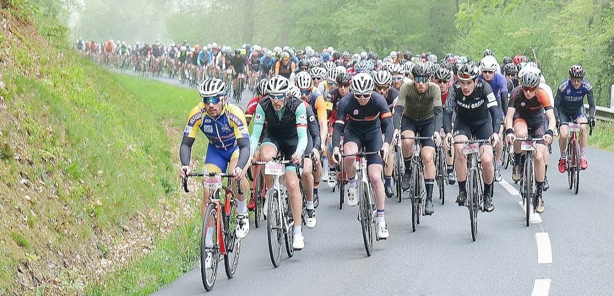 Cyclisme. 1 200 cyclos sur les routes de l'Orne