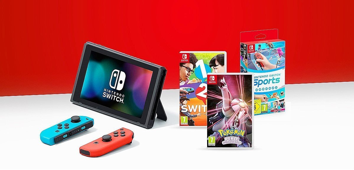Cadeaux. Gagnez cette semaine une Nintendo Switch et trois jeux !