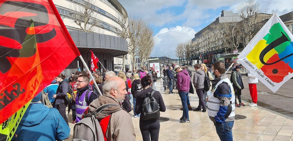 Rassemblements du 1er mai. Plus 400 policiers et gendarmes mobilisés en Seine-Maritime