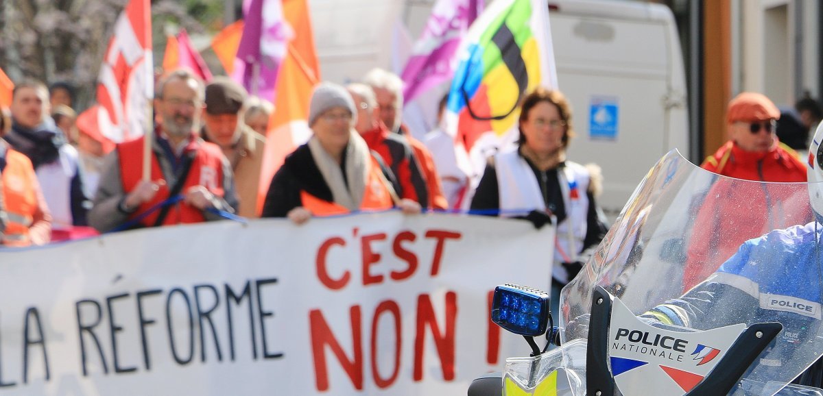 Retraites. Manifestations du 1er mai : à quoi faut-il s'attendre en Normandie ?