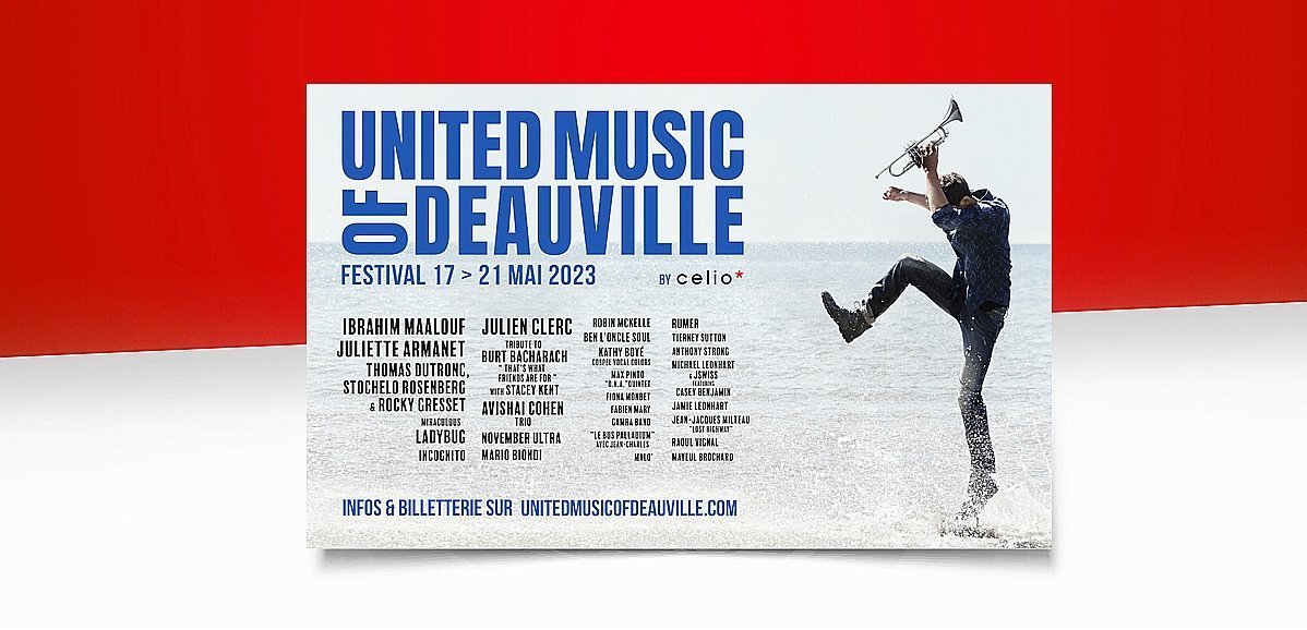 Cadeaux. Gagnez vos places pour le festival United Music of Deauville avec Tendance Ouest !