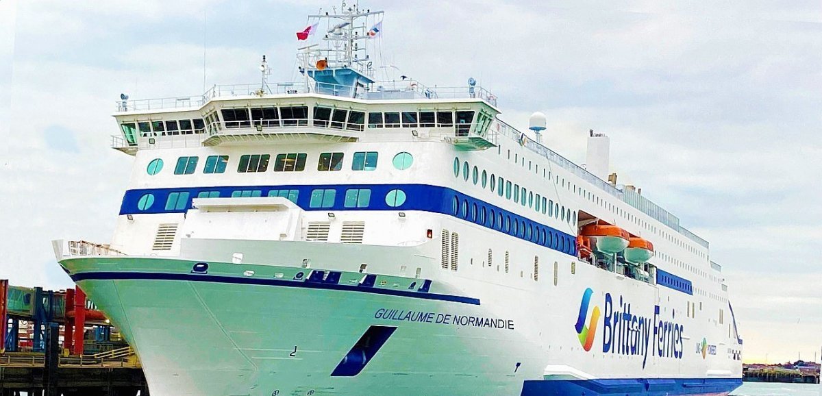 Caen. "Guillaume de Normandie", plus gros ferry hybride du monde ?