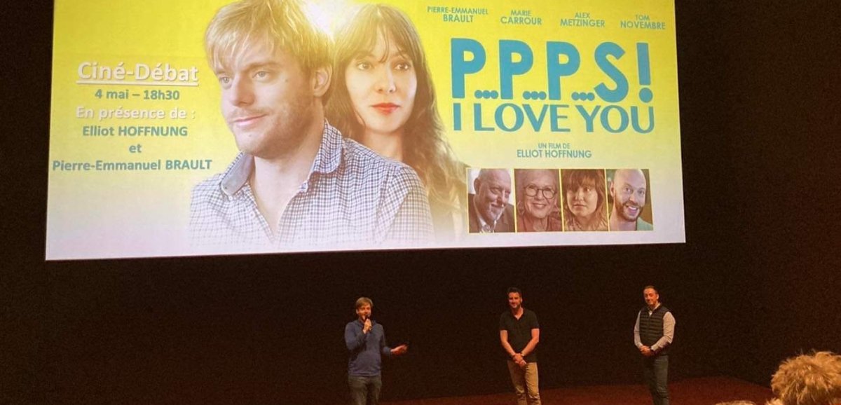 Caen. "P… P… P… S ! I love you", le réalisateur normand Elliot Hoffnung rencontre son public