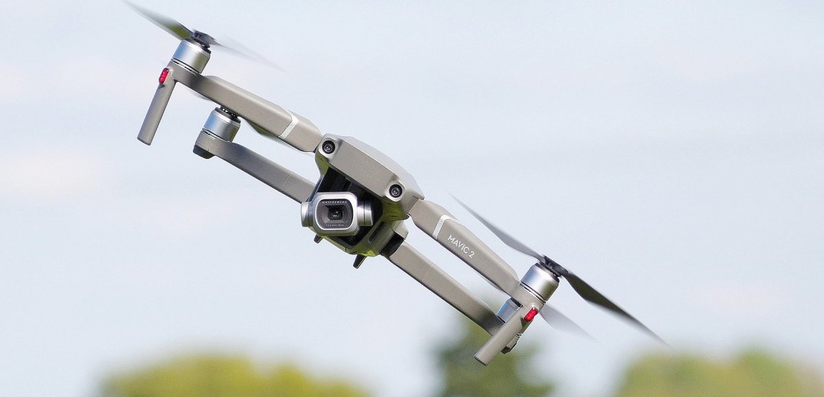 Caen. Un pilote de drone livrant de la drogue interpellé