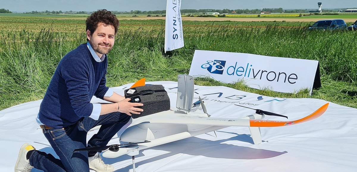 [Vidéo] Seine-Maritime. Et si nos prélèvements médicaux étaient transportés par drone ?