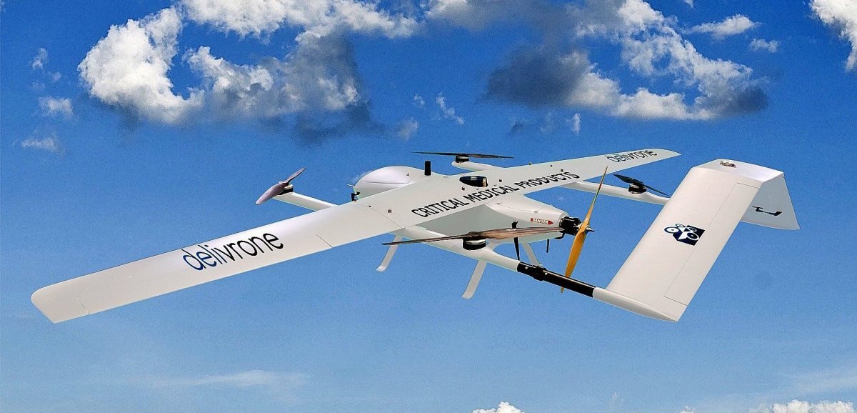 Rouen. Des drones pour gérer l'urgence médicale dans la Métropole