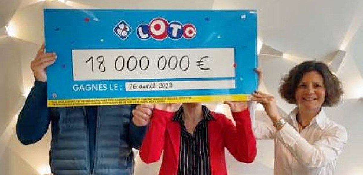 Orne. 18 millions d'euros, un chèque record pour le grand gagnant du Loto, habitant d'Argentan