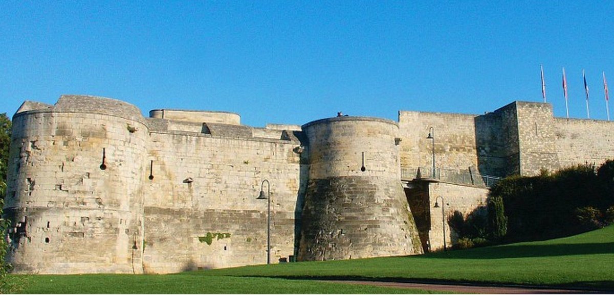 Caen. L'entrée principale du château fermée pendant plusieurs jours