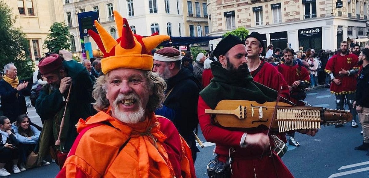 [Photos] Rouen. Fêtes Jeanne d'Arc : un second défilé médiéval pour clore l'événement en beauté