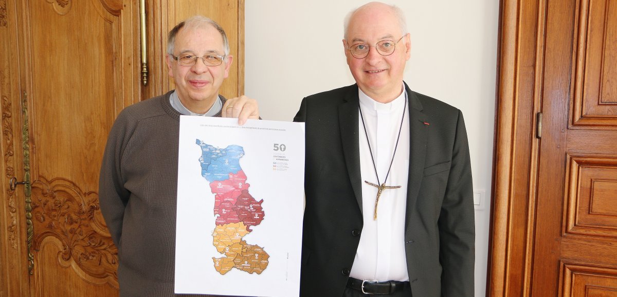 Religion. L'abbé Thierry Anquetil élu administrateur diocésain dans la Manche