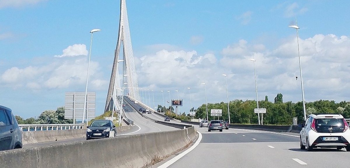 Le Havre. Pourquoi le pont de Normandie sera-t-il fermé mercredi soir ?