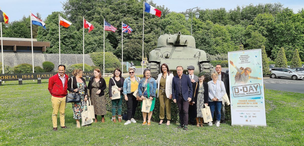D-Day Festival Normandy. Plus d'une centaine d'événements dans la Manche et le Calvados