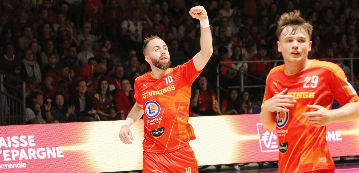 Handball. Playoffs : Caen remporte le premier round avec brio face à Tremblay !