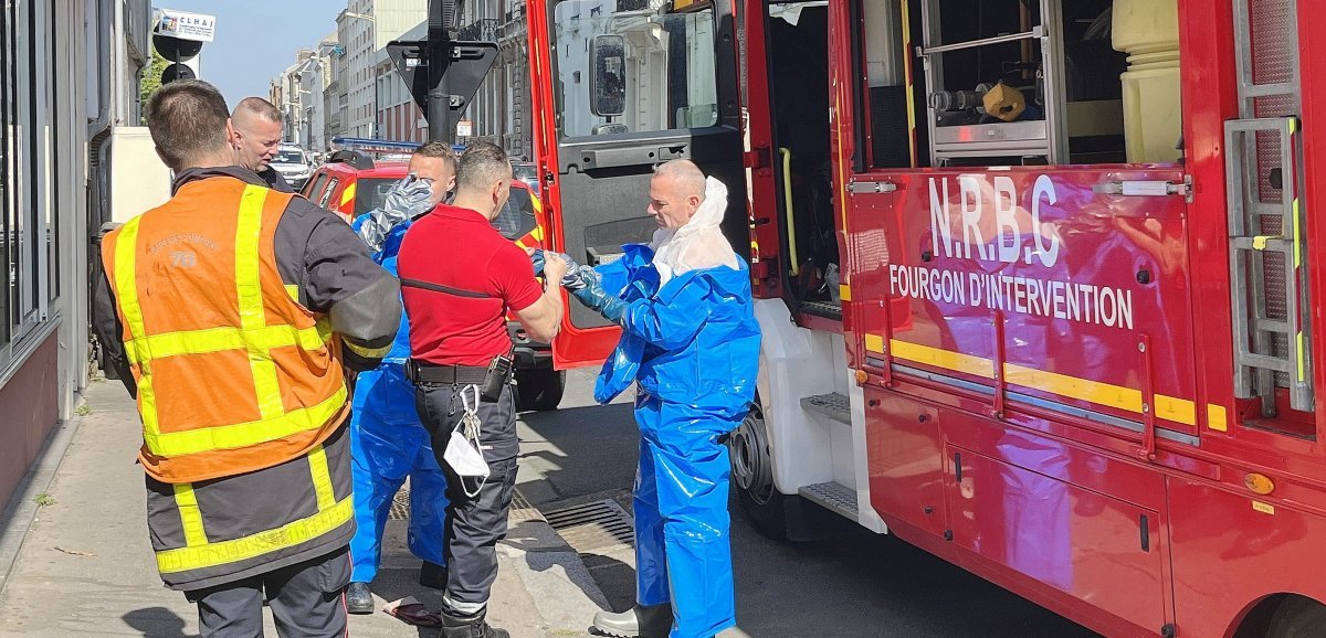 Le Havre. Grosse opération de pompiers : plusieurs personnes intoxiquées à La Poste du centre commercial Coty