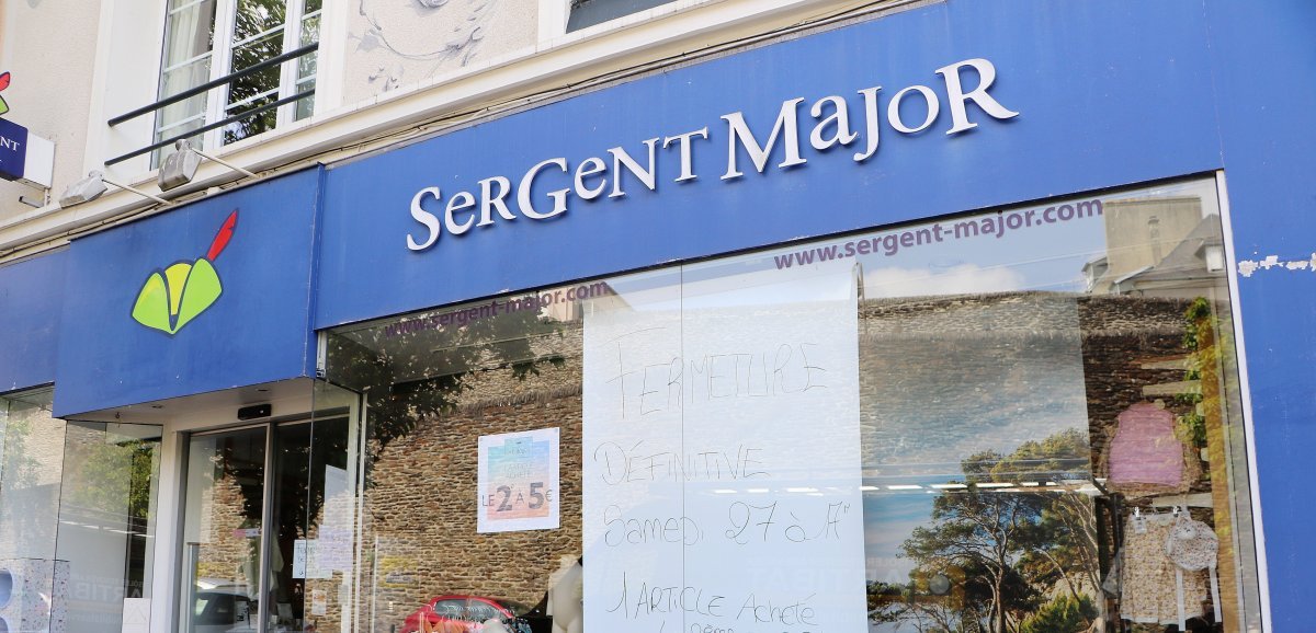 Saint-Lô. Le magasin de vêtements Sergent Major ferme ses portes définitivement