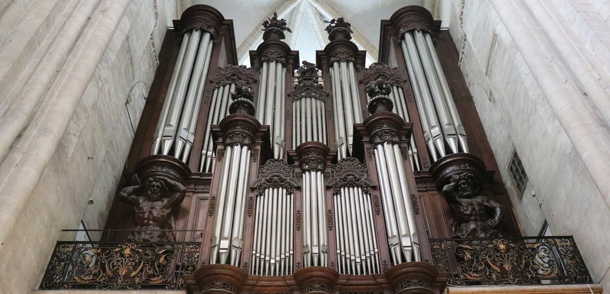 [Dossier] Caen. Avec ceux qui font résonner les orgues des églises caennaises