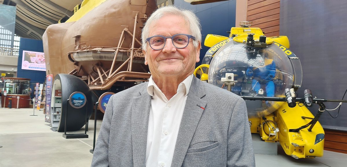 Cherbourg. Bernard Cauvin quitte la présidence de la Cité de la mer