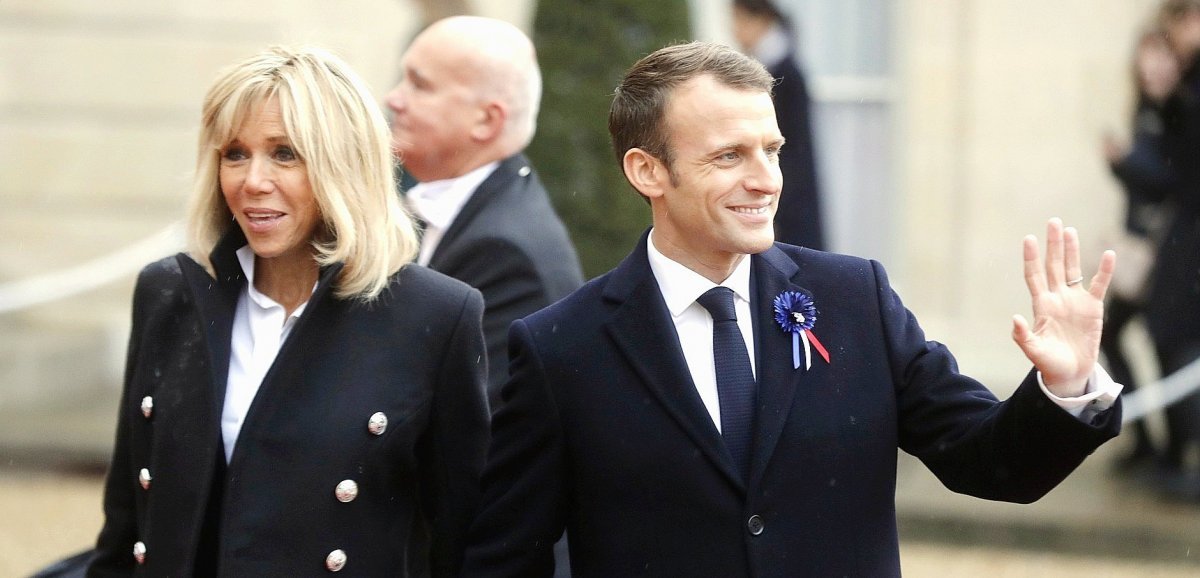 Visite en Normandie. Emmanuel Macron sera accompagné de Brigitte Macron et de plusieurs ministres