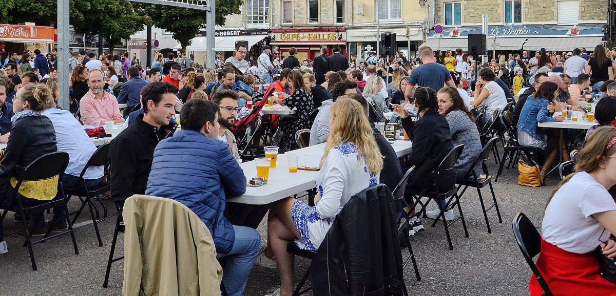 Cherbourg. Les terrasses des bars et restaurants peuvent être agrandies pour l'été