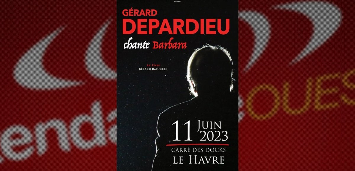 Le Havre. Gérard Depardieu ne viendra pas chanter au Carré des Docks