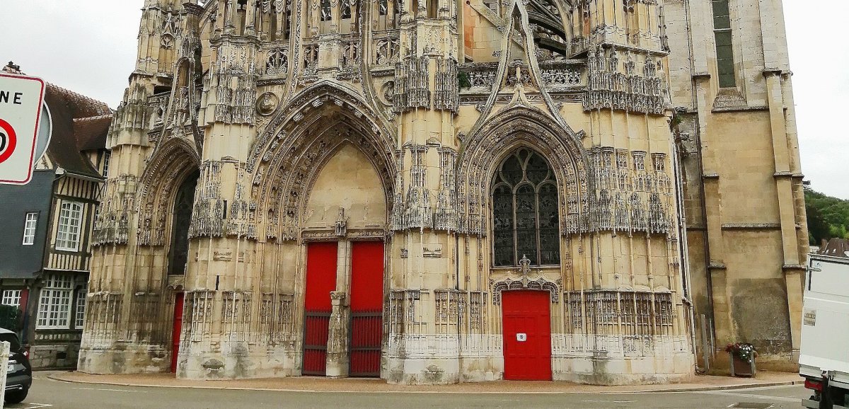 Rives-en-Seine. Une campagne de financement participatif pour sauver l'église de Caudebec-en-Caux