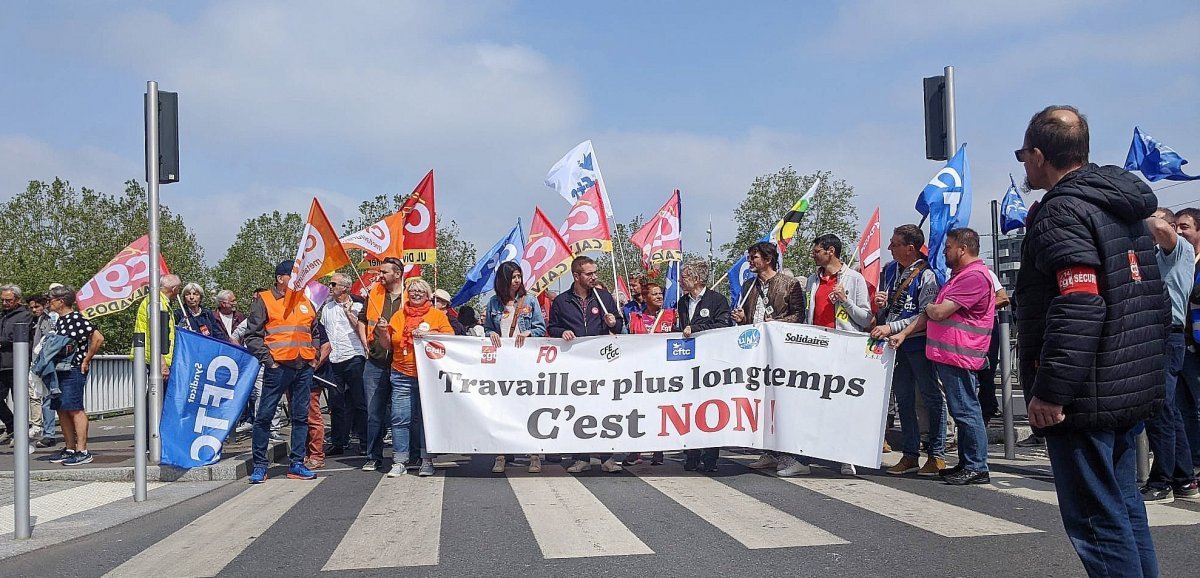 Caen. Entre 5 500 et 15 000 personnes dans les rues contre la réforme des retraites