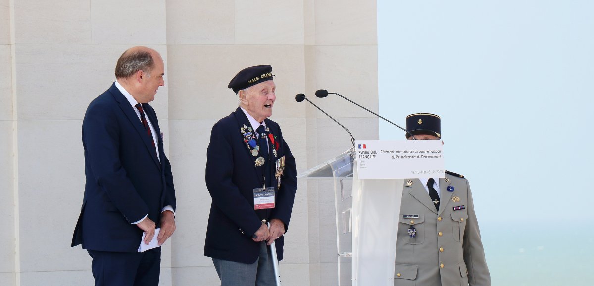 [Photos] D-Day. Retour sur la cérémonie internationale au Mémorial britannique de Ver-sur-Mer