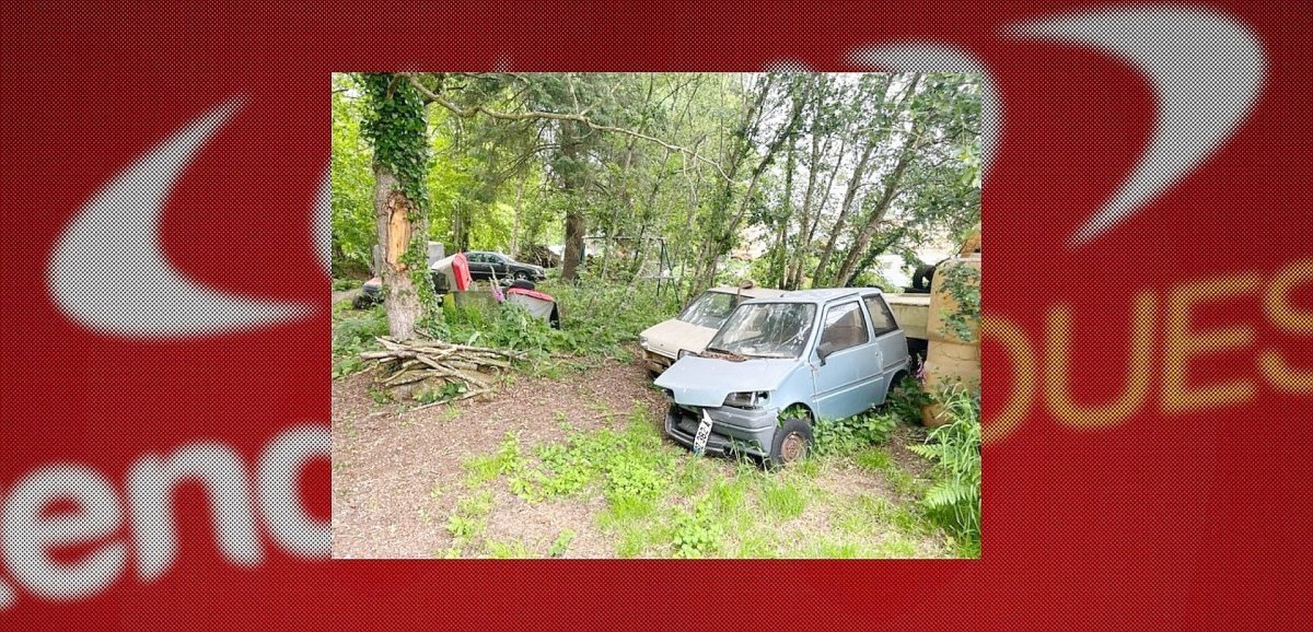 Calvados. 60 carcasses de véhicules abandonnées dans une zone protégée