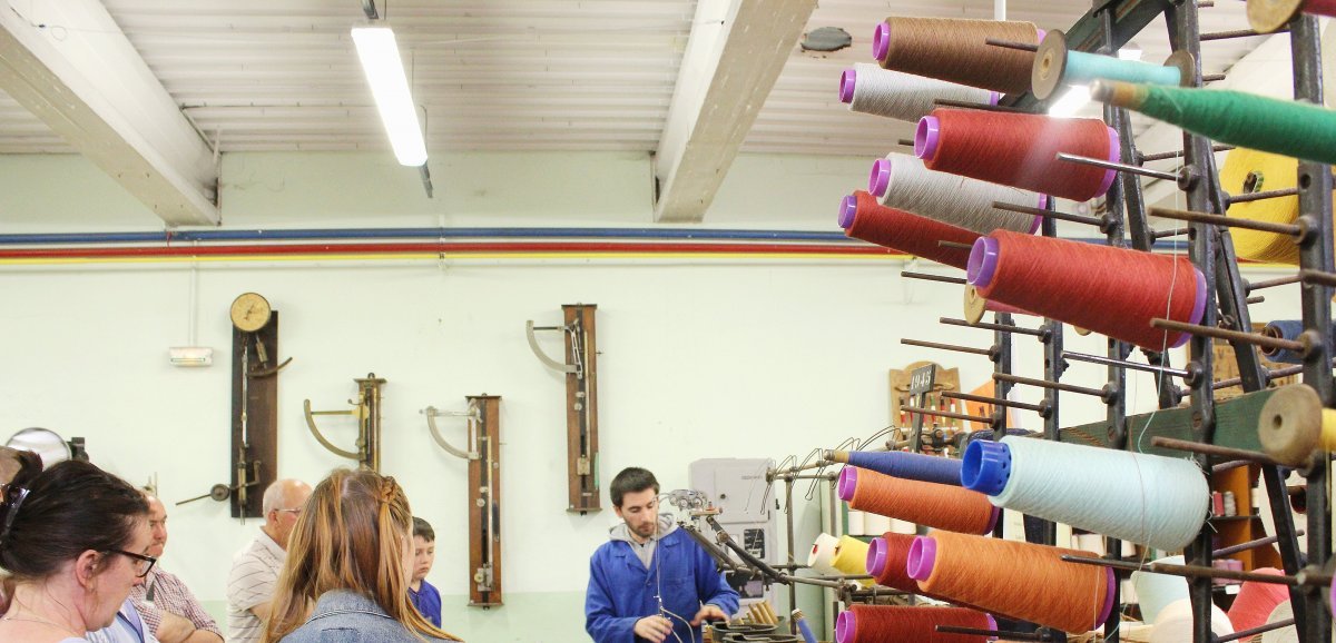 Seine-Maritime. L'atelier-musée tisse le passé doré de l'industrie textile bolbécaise