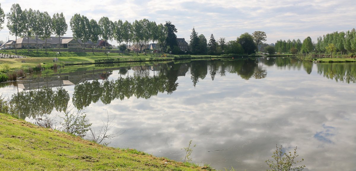 Tentative de suicide. Une femme de 57 ans se jette dans l'étang de Torigni, un pêcheur la sauve