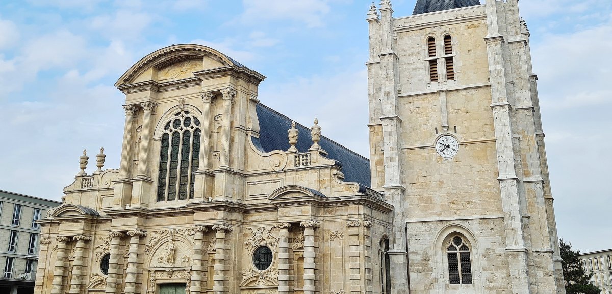 Le Havre. La cathédrale fermée jusqu'à la fin juin
