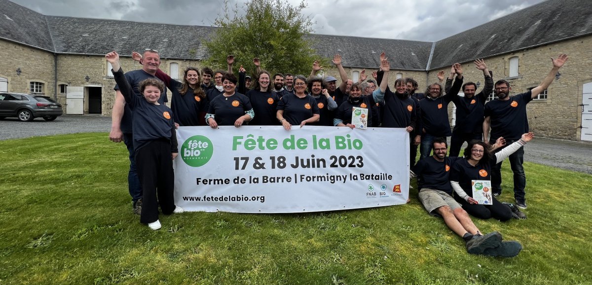 Normandie. Fête de la bio : découverte et engagement autour de l'agriculture biologique