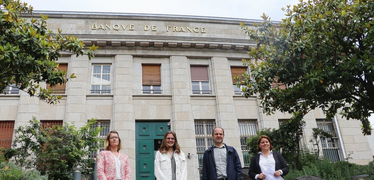 [Photos] Saint-Lô. Quel avenir pour l'ancienne Banque de France ? La mairie lance un appel à projet