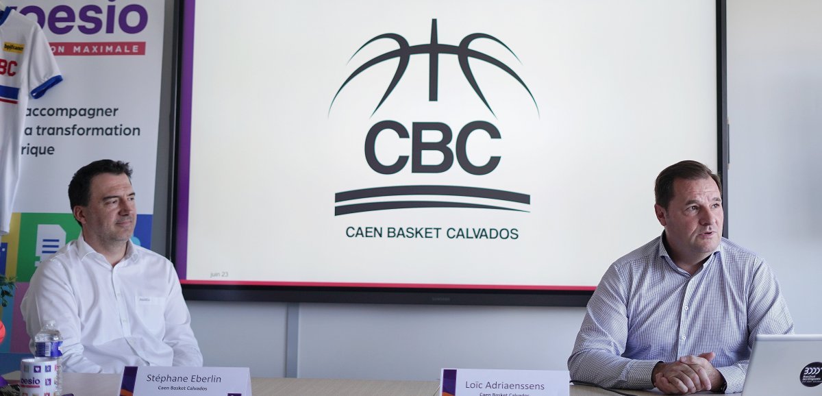Caen Basket Calvados. Un nouveau logo pour un nouveau chapitre
