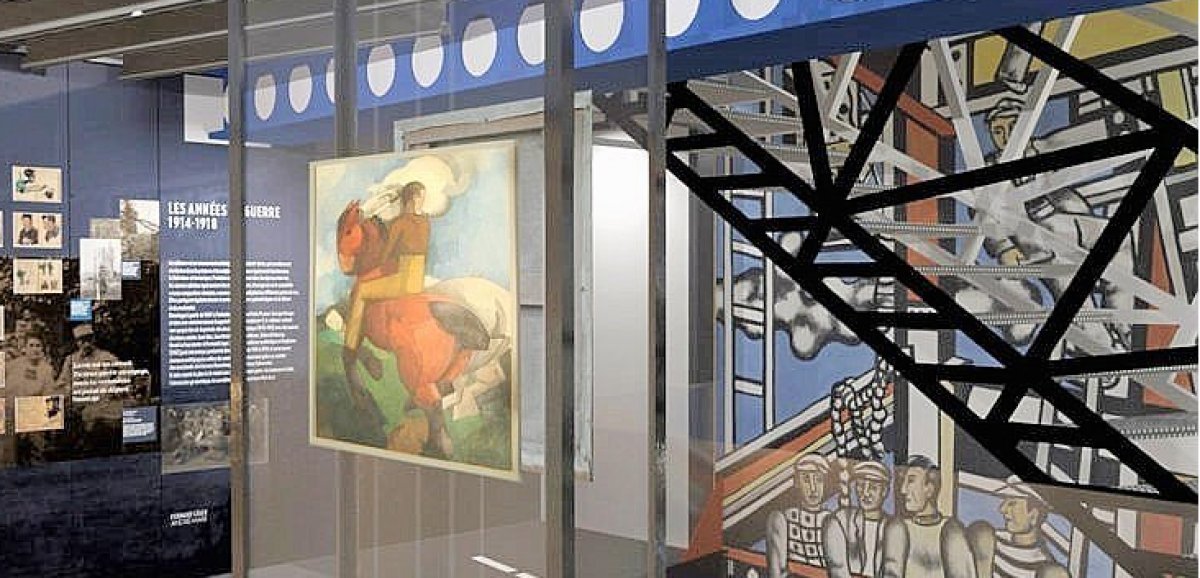 Argentan. Musée Fernand Léger - André Mare : une visite haute en couleur