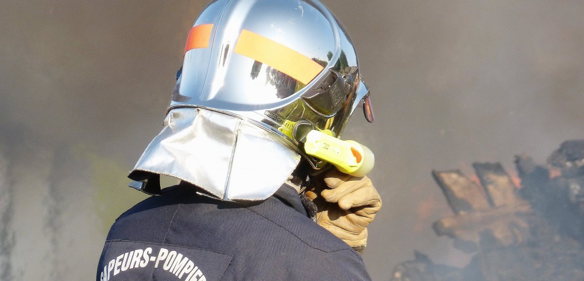 Rouxeville. Un homme sauvé des flammes par les sapeurs-pompiers