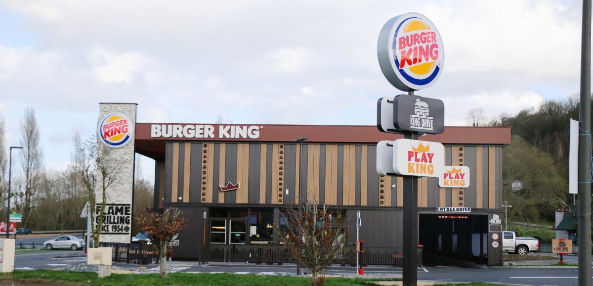 Près de Caen. Un nouveau Burger King ouvre ses portes et recrute