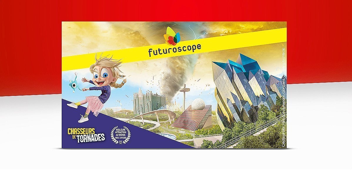 Cadeaux. Jouez au Chrono Quiz pour gagner un séjour en famille au Futuroscope !