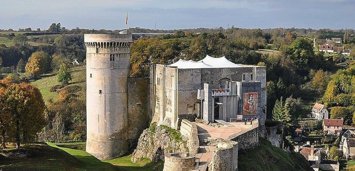 Patrimoine. Le château de Falaise, témoin du haut passé médiéval normand