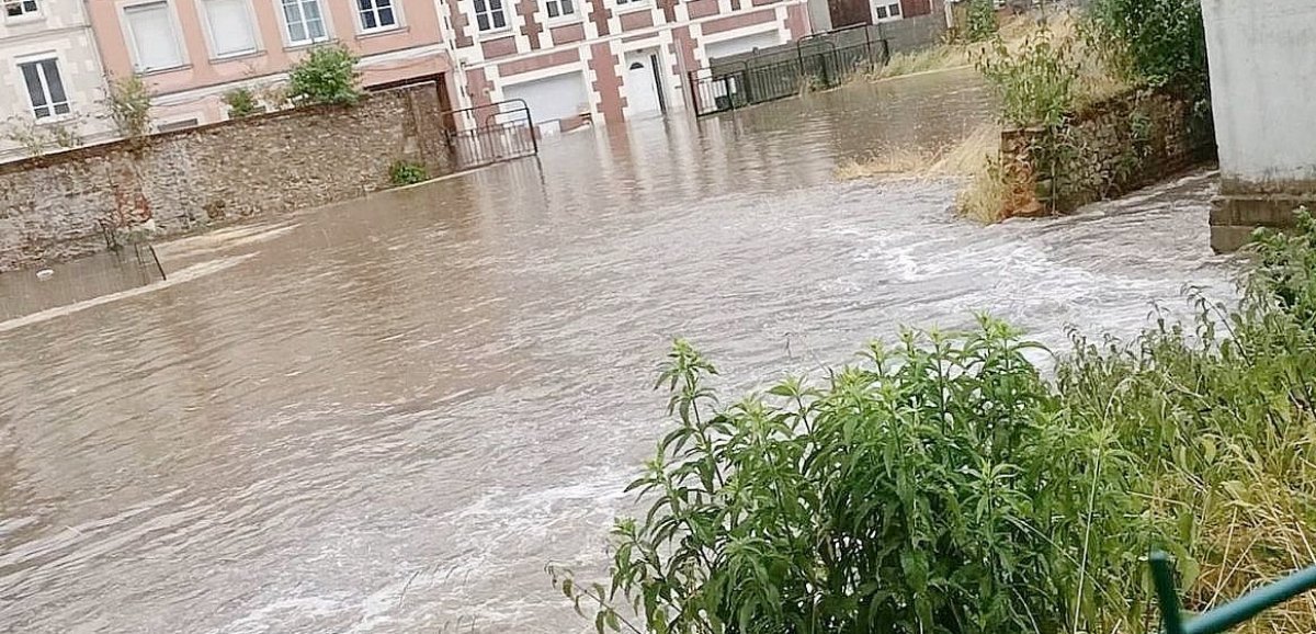 [Photos] Intempéries. Inondations, grêle : la Normandie secouée par de violents orages