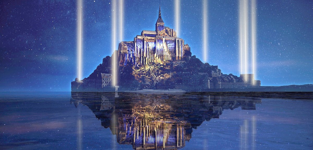 Solstice du Millénaire. Spectacle son et lumière au Mont Saint-Michel : découvrez la bande-annonce !