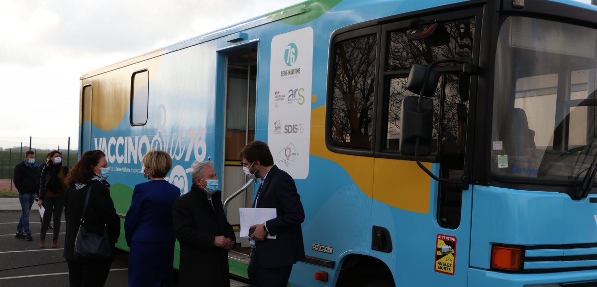 Seine-Maritime. Le Département teste un bus de services publics dans la vallée de la Bresle