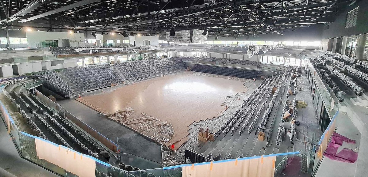 Caen. Jo-Wilfried Tsonga vient inaugurer le Palais des sports : découvrez le programme 